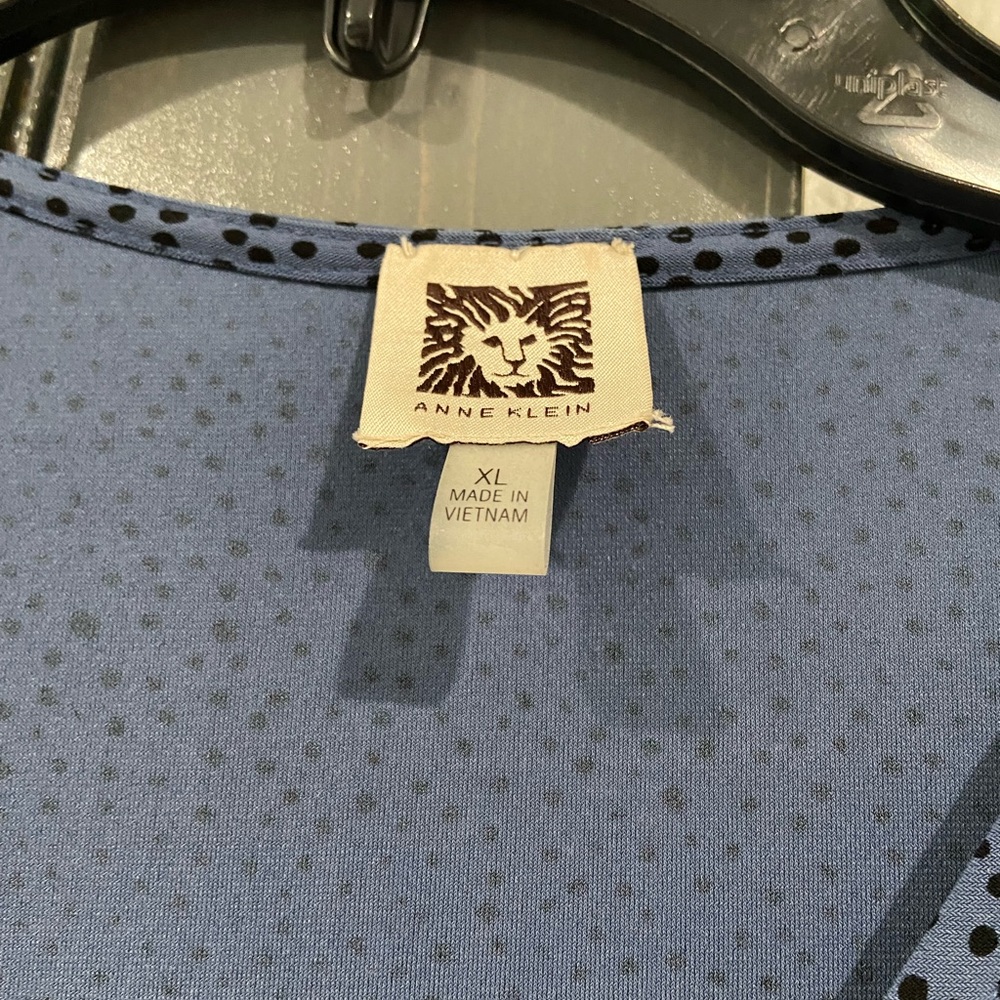 Anne Klein wrap blouse. Great condition and no flaws